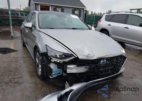 2020 Hyundai Sonata Sel z USA, uszkodzony, nr VIN 5NPEF4JA8LH036125